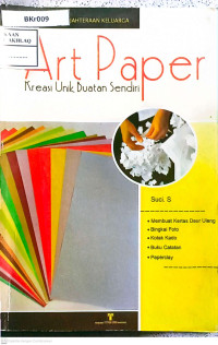 Image of Art Paper : Kreasi Unik Buatan Sendiri
