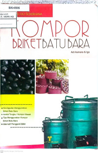 Image of Kompor Briket Batu Bara