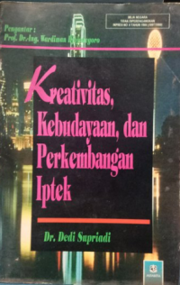 Image of Kreativitas, kebudayaan dan perkembangan iptek