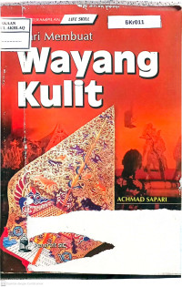 Image of Mari Membuat Wayang Kulit