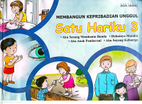 Image of Membangun Kepribadian unggul : Satu Hariku 3