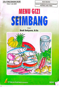 Image of MENU GIZI SEIMBANG