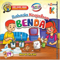 Image of Seri Sains Anak Rahasia Keajaiban Benda