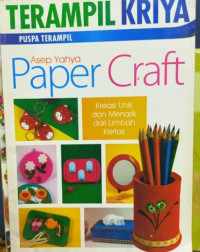 Image of TERAMPIL KRIYA PAPER CRAFT