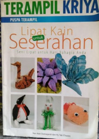 Image of TERAMPIL KRIYA PUSPA TERAMPIL LIPAT KAIN SESERAHAN